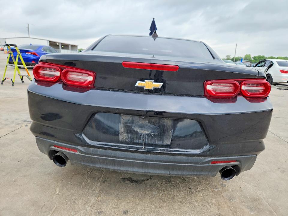 2021 Chevrolet Camaro VIN 1G1FB1RS6M0116252 COPART salvage auction — SIDE, Tx - Certificate Of Title, sold $7,200 on 2026-07-09 (photo 6)