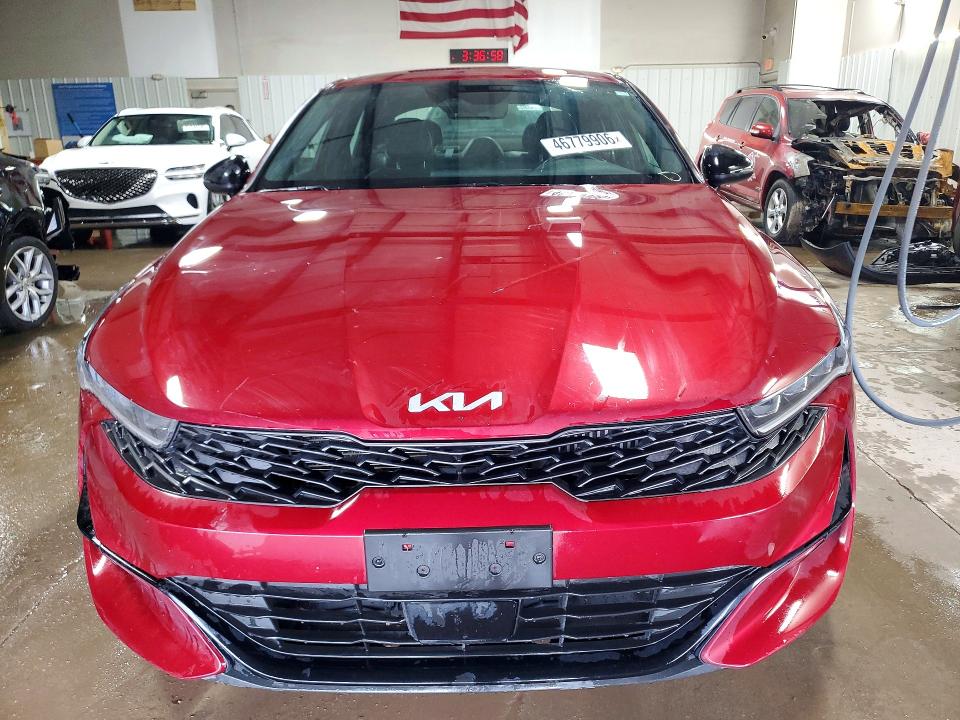 2024 Kia K5 VIN 5XXG64J24RG256769 COPART salvage auction — REAR END, Il - Salvage Certificate, sold $4,250 on 2026-07-28 (photo 5)