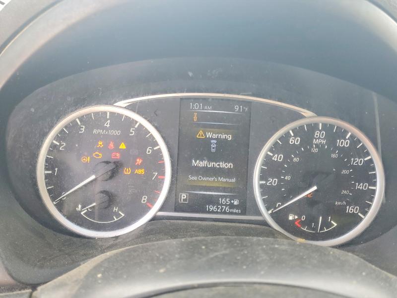 2018 Nissan Sentra VIN 3N1AB7AP9JY343984 COPART salvage auction — FRONT END, Tn - Salvage Certificate, sold $375 on 2026-07-02 (photo 9)