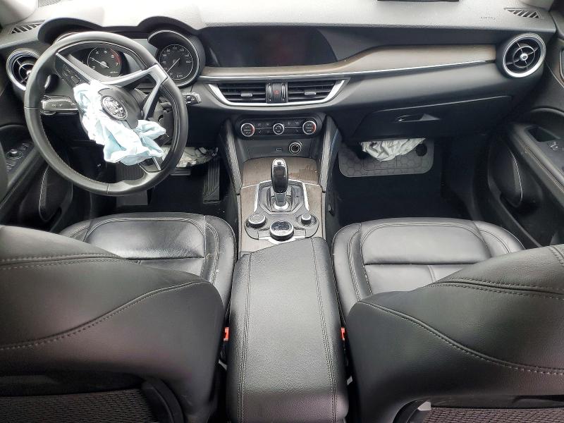 2019 Alfa romeo Stelvio VIN ZASPAKBN5K7C45149 COPART salvage auction — FRONT END, Tn - Salvage Certificate, sold $35 on 2026-07-23 (photo 8)