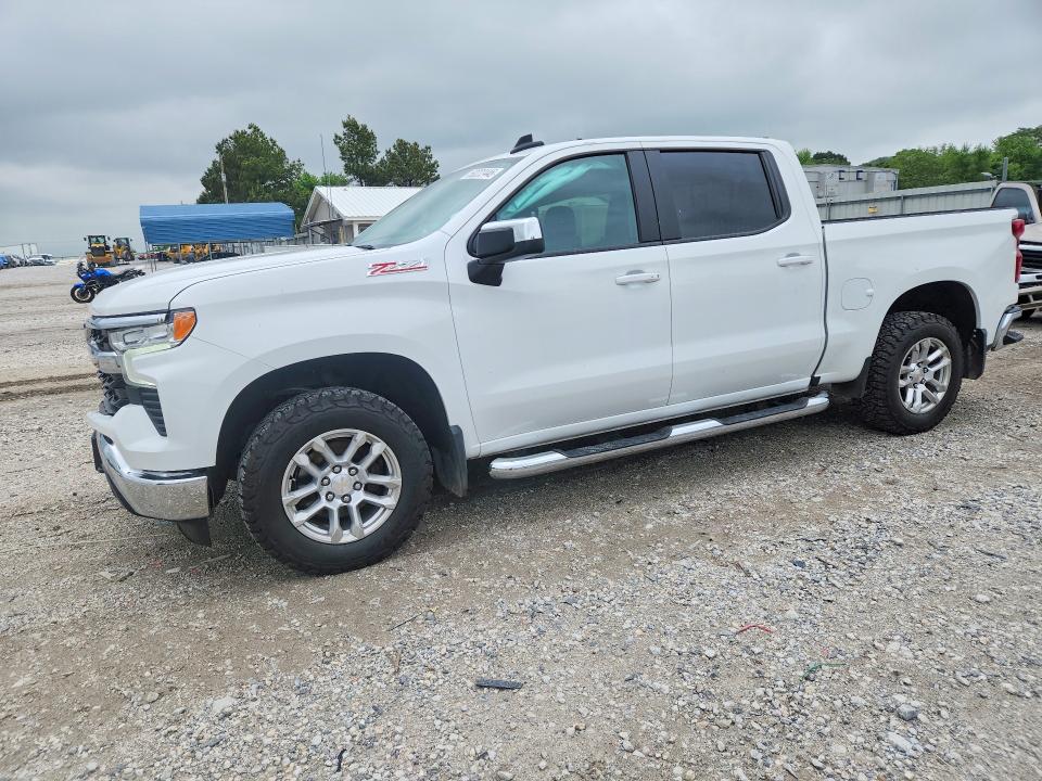 2024 Chevrolet S-10 pickup VIN 2GCUDDED3R1269040 COPART salvage auction — FRONT END, Ar - Cert Of Title-Salvage, sold $14,000 on 2026-07-08 (photo 1)