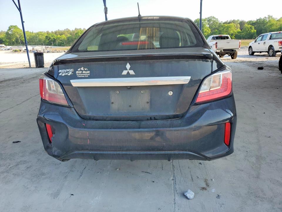 2022 Mitsubishi Mirage VIN ML32FUFJ4NHF06038 COPART salvage auction — FRONT END, Id - Salvage Certificate Of Title, sold $1,250 on 2026-07-02 (photo 6)