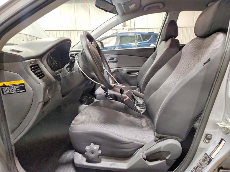2009 Kia Rio VIN KNADE223396561189 COPART salvage auction — VANDALISM, PA - CERTIFICATE OF SALVAGE, sold $275 on 2026-07-10 (photo 7)