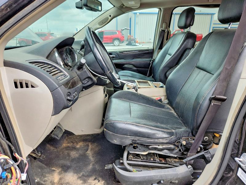 2014 Chrysler Town & country VIN 2C4RC1CG9ER316605 COPART salvage auction — FRONT END, Ok - Cert Of Title-Repossession, sold $1,150 on 2026-07-10 (photo 7)