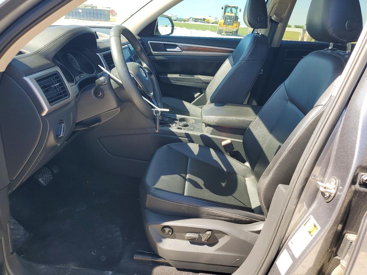 2019 Volkswagen Atlas VIN 1V2UR2CA1KC578082 COPART salvage auction — Rear End, TX - CERTIFICATE OF TITLE, sold $5,100 on 2026-07-09 (photo 7)