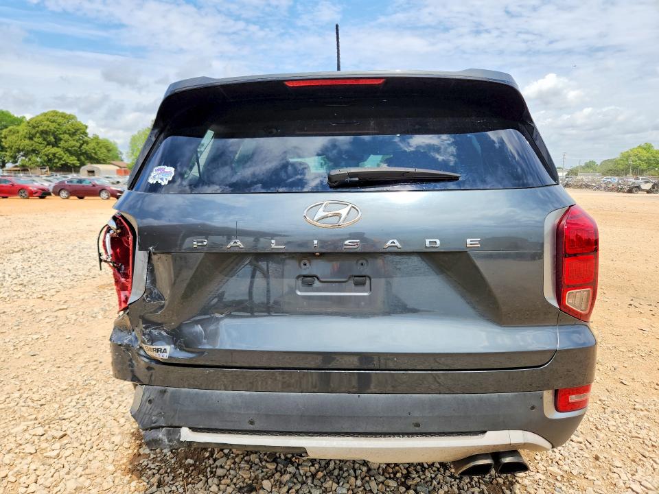 2020 Hyundai Palisade VIN KM8R14HE3LU038696 COPART salvage auction — VANDALISM, Al - Cert Of Title-Salvage Title, sold $4,600 on 2026-07-29 (photo 6)