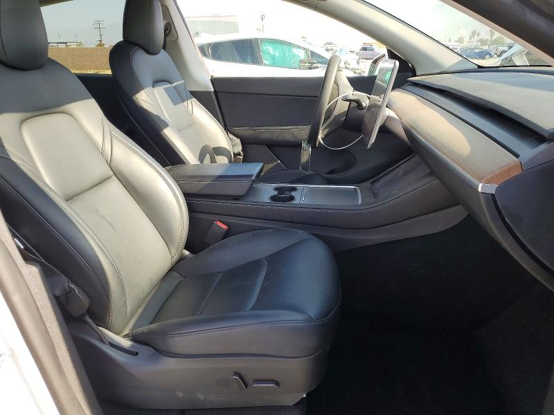 2022 Tesla VIN 7SAYGAEEXNF404184 COPART salvage auction — SIDE, CA, sold $12,300 on 2026-07-15 (photo 7)