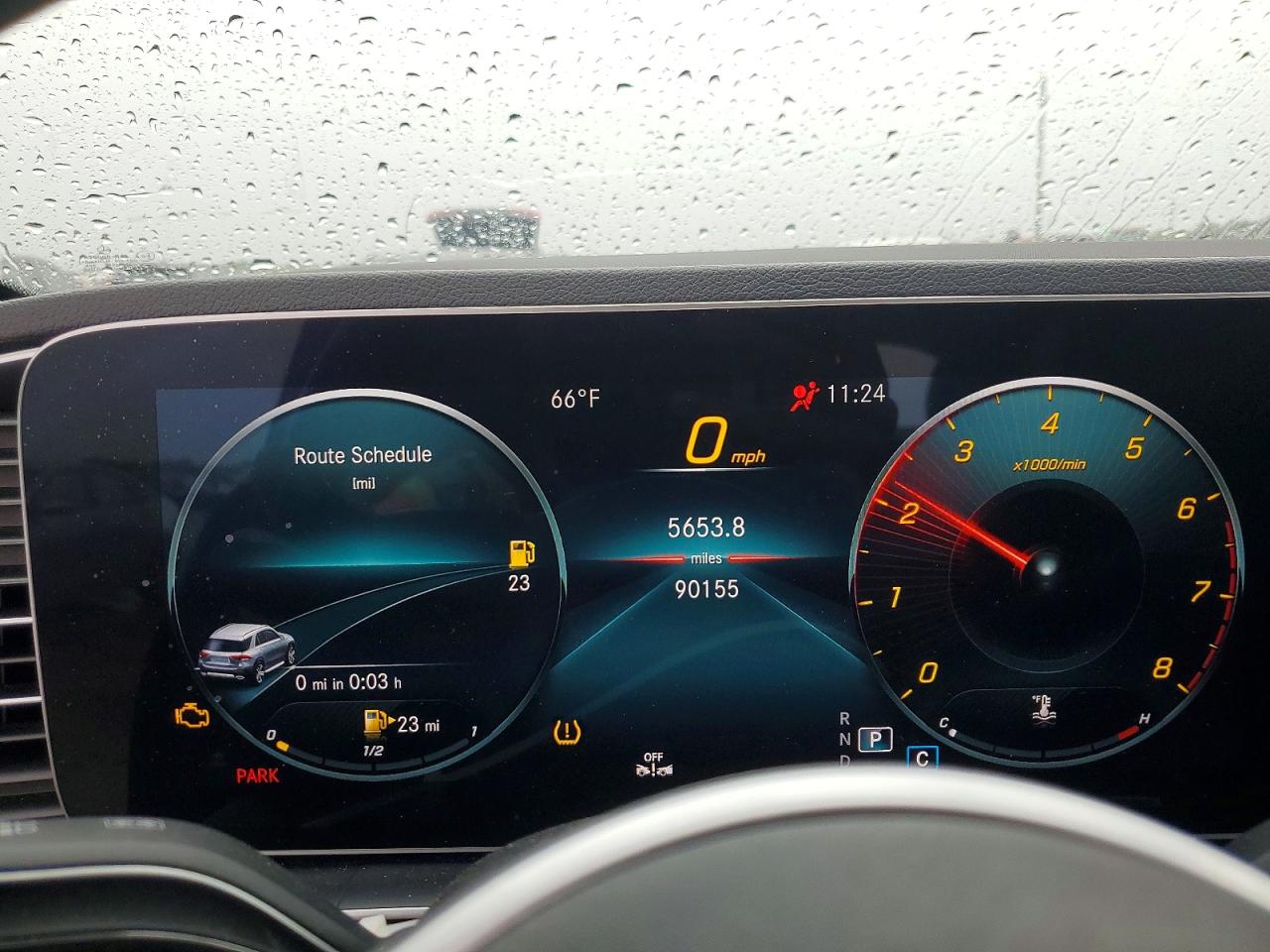 2020 Mercedes-Benz GLE-Class VIN 4JGFB4KB1LA039135 COPART salvage auction — Minor Dent/Scratches, TX - CERTIFICATE OF TITLE (P), sold $18,900 on 2026-07-08 (photo 9)