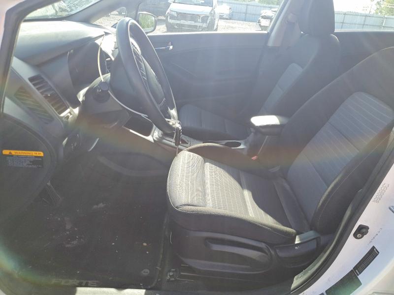 2016 Kia Forte VIN KNAFK5A85G5584024 COPART salvage auction — VANDALISM, Oh - Cert Of Title-Salvage, sold $1,050 on 2026-07-31 (photo 7)