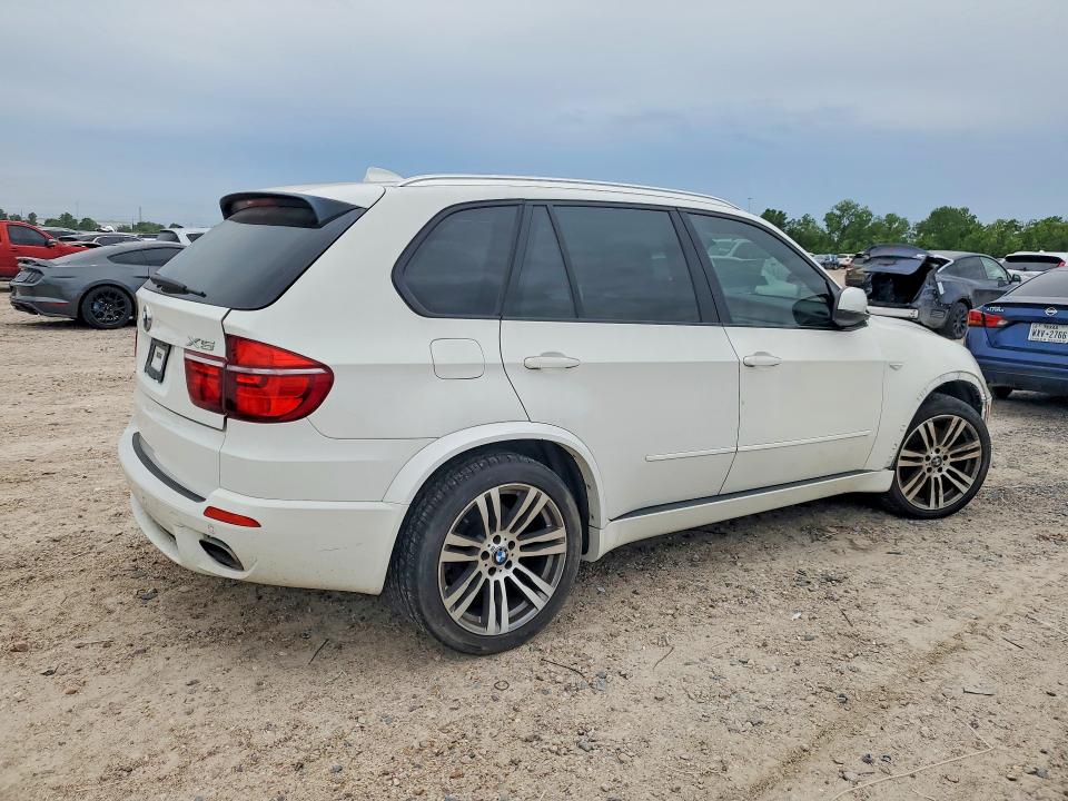2012 BMW X5 VIN 5UXZV8C54CL425222 COPART salvage auction — MECHANICAL, Tx - Certificate Of Title (P), sold $725 on 2026-07-28 (photo 3)