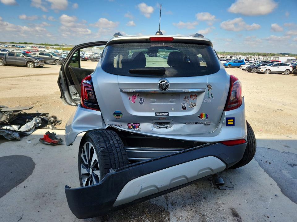 2021 Buick Encore VIN KL4CJESM1MB363192 COPART salvage auction — SIDE, Ne - Cert Of Title-Salvage, sold $375 on 2026-07-28 (photo 6)