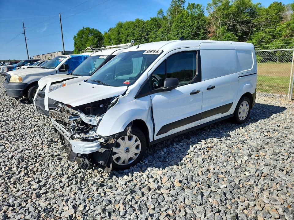 2020 Ford Transit connect VIN NM0LS7E27L1460911 COPART salvage auction — FRONT END, Ga - Cert Of Title-Salvage, sold $2,450 on 2026-07-09 (photo 1)