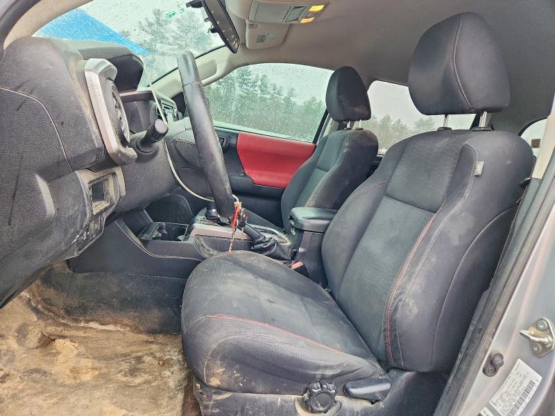 2017 Toyota Tacoma VIN 5TFAX5GN0HX075850 COPART salvage auction — UNDERCARRIAGE, Me - Cert Of Title-Salvage Collisio, sold $125 on 2026-07-29 (photo 7)