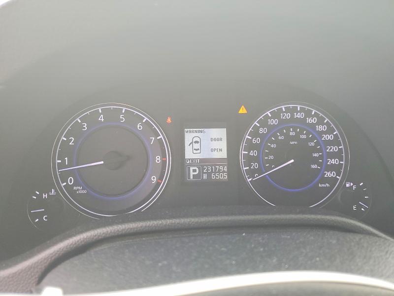 2012 Infiniti G VIN JN1CV6EL7CM470577 COPART salvage auction — SIDE, Salvage Title, sold $2,000 on 2026-07-14 (photo 9)