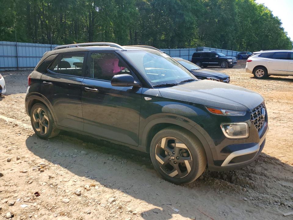 2022 Hyundai Venue VIN KMHRC8A33NU136043 COPART salvage auction — REAR END, GA - CERT OF TITLE-SALVAGE, sold $3,500 on 2026-07-10 (photo 4)