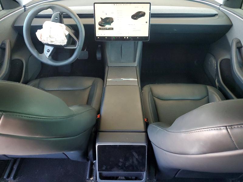 2024 Tesla Model 3 VIN 5YJ3E1EA8RF746121 COPART salvage auction — FRONT END, Ca - Salvage Certificate, sold $8,400 on 2026-07-02 (photo 8)
