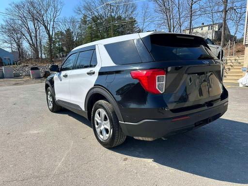 2021 Ford Explorer VIN 1FM5K8AW7MNA00910 COPART salvage auction — MINOR DENT/SCRATCHES, Ma - Certificate Of Title, sold $10,900 on 2026-07-29 (photo 2)