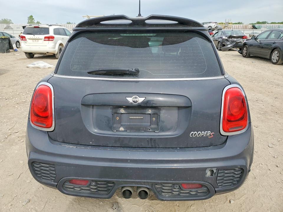 2015 Mini VIN WMWXP7C59F2A37944 COPART salvage auction — FRONT END, Mn - Cert Of Title-Prior Salvage, sold $1,300 on 2026-07-07 (photo 6)