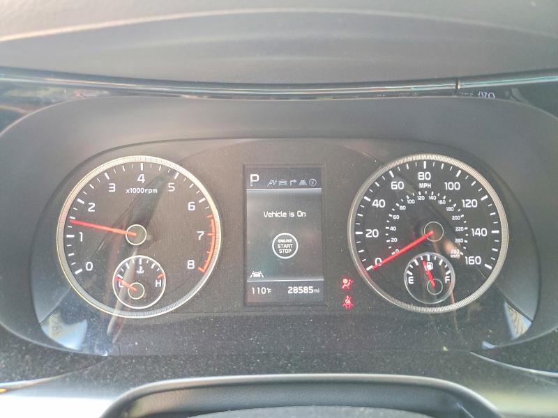 2024 Kia K5 VIN 5XXG44J89RG239153 COPART salvage auction — FRONT END, Ga - Cert Of Title-Salvage, sold $7,475 on 2026-07-24 (photo 9)