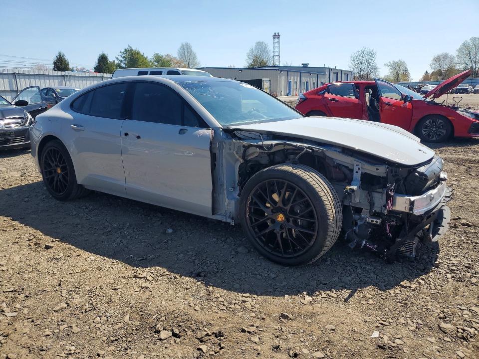2018 Porsche Panamera VIN WP0AA2A73JL107097 COPART salvage auction — FRONT END, Md - Cert Of Salvage > 75% Damage, sold $21,800 on 2026-07-13 (photo 4)