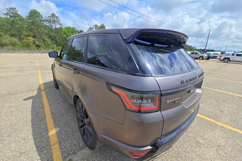 2019 Land rover RANGE ROVER VIN SALWS2SU5KA874558 COPART salvage auction — Normal Wear, LA - CERTIFICATE OF TITLE (P), sold $10,200 on 2026-04-22 (photo 3)