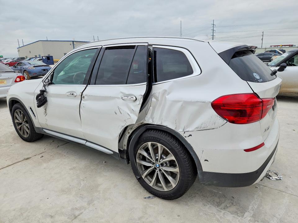2019 BMW X3 VIN 5UXTR9C57KLE20257 COPART salvage auction — SIDE, Tx - Salvage Vehicle Title, sold $3,950 on 2026-07-10 (photo 2)