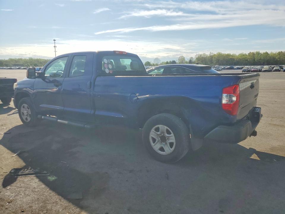 2014 Toyota Tundra VIN 5TFCY5F17EX016715 COPART salvage auction — SIDE, Fl - Certificate Of Title, sold $4,750 on 2026-07-28 (photo 2)