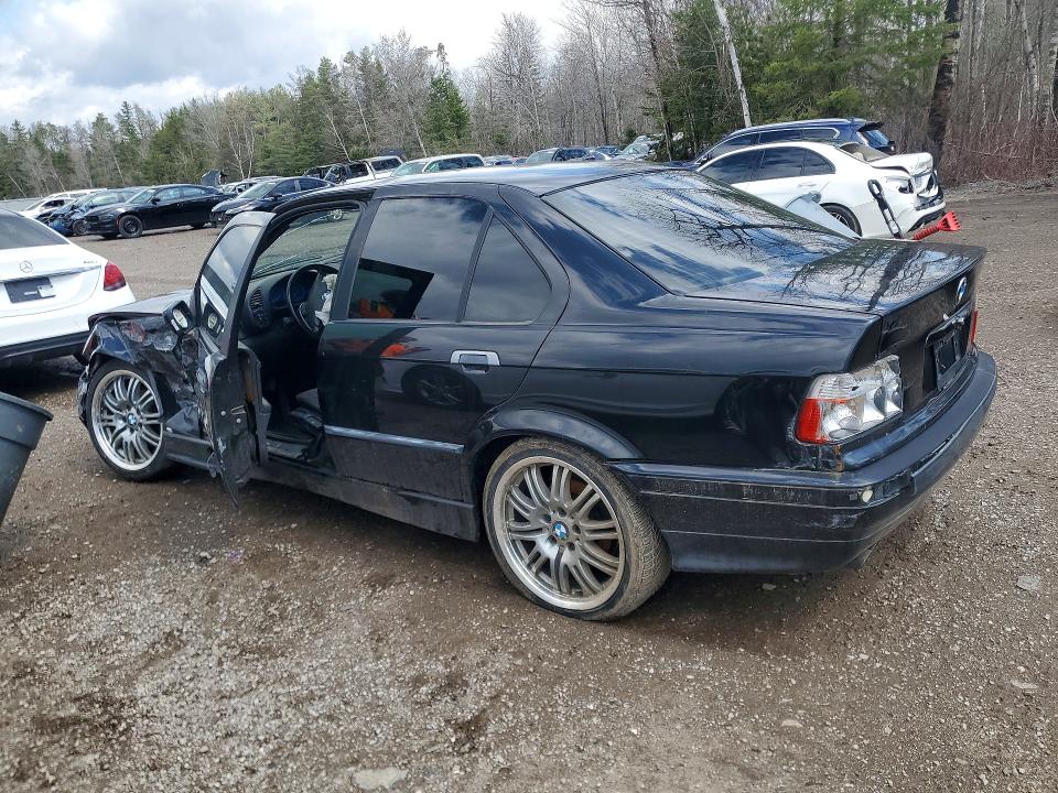 1997 BMW 3 series VIN WBACD21080AU60526 COPART salvage auction — FRONT END, ON - NO TITLE AVAILABLE, sold $225 on 2026-08-18 (photo 2)