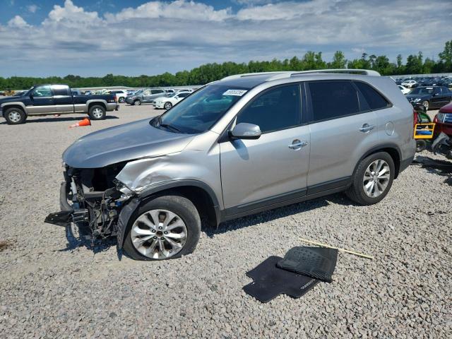 2015 Kia Sorento VIN 5XYKU4A77FG635526 COPART salvage auction — FRONT END, Nc - Salvage Certificate Of Title, sold $1,300 on 2026-07-21 (photo 1)