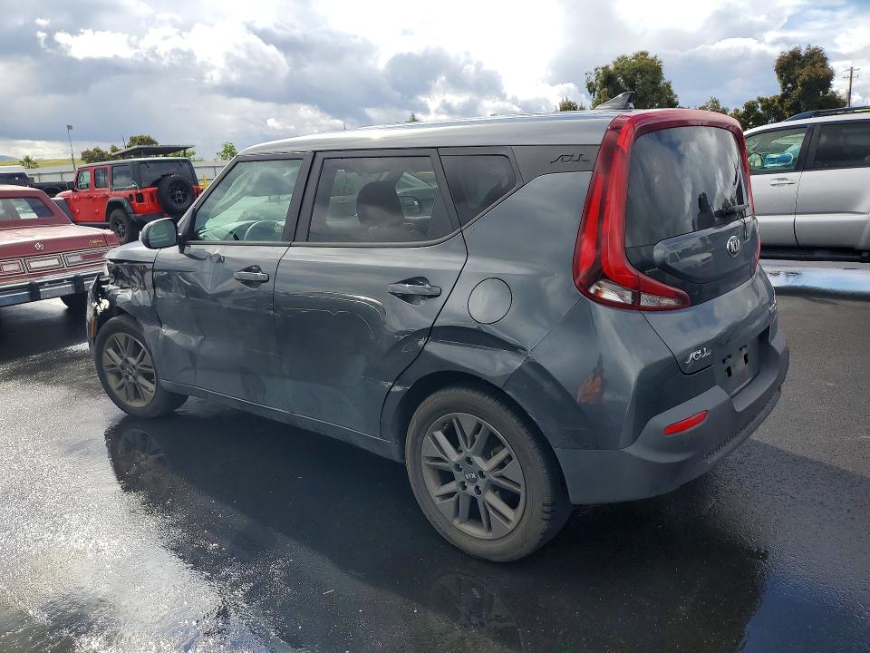 2021 Kia Soul VIN KNDJ23AU4M7795259 COPART salvage auction — FRONT END, Ca - Salvage Certificate, sold $2,850 on 2026-07-08 (photo 2)