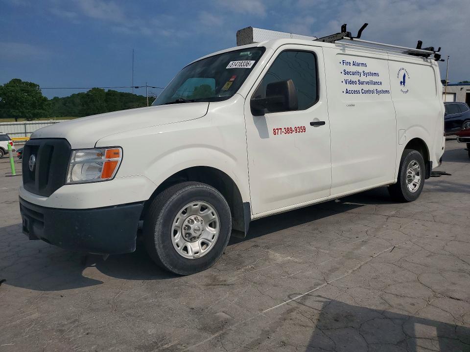 2018 Nissan Nv VIN 1N6BF0KYXJN815866 COPART salvage auction — REAR END, Tn - Salvage Certificate, sold $9,000 on 2026-07-29 (photo 1)