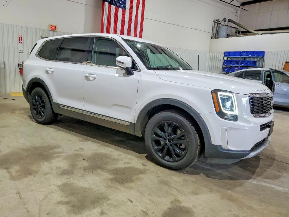 2022 Kia Telluride VIN 5XYP24HC2NG294565 COPART salvage auction — REAR END, Tx - Salvage Vehicle Title, sold $8,100 on 2026-07-06 (photo 4)
