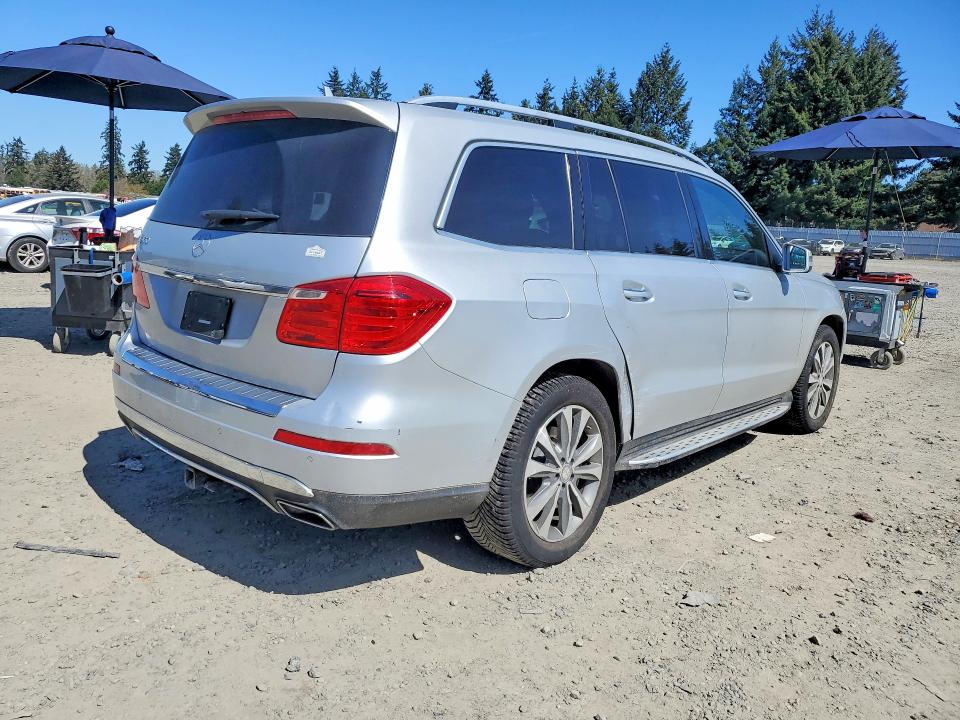 2016 Mercedes-benz Gl-klasse VIN 4JGDF6EE5GA681022 COPART salvage auction — MECHANICAL, Wa - Vehicle Cert Of Ownership-Titl, sold $1,950 on 2026-07-02 (photo 3)