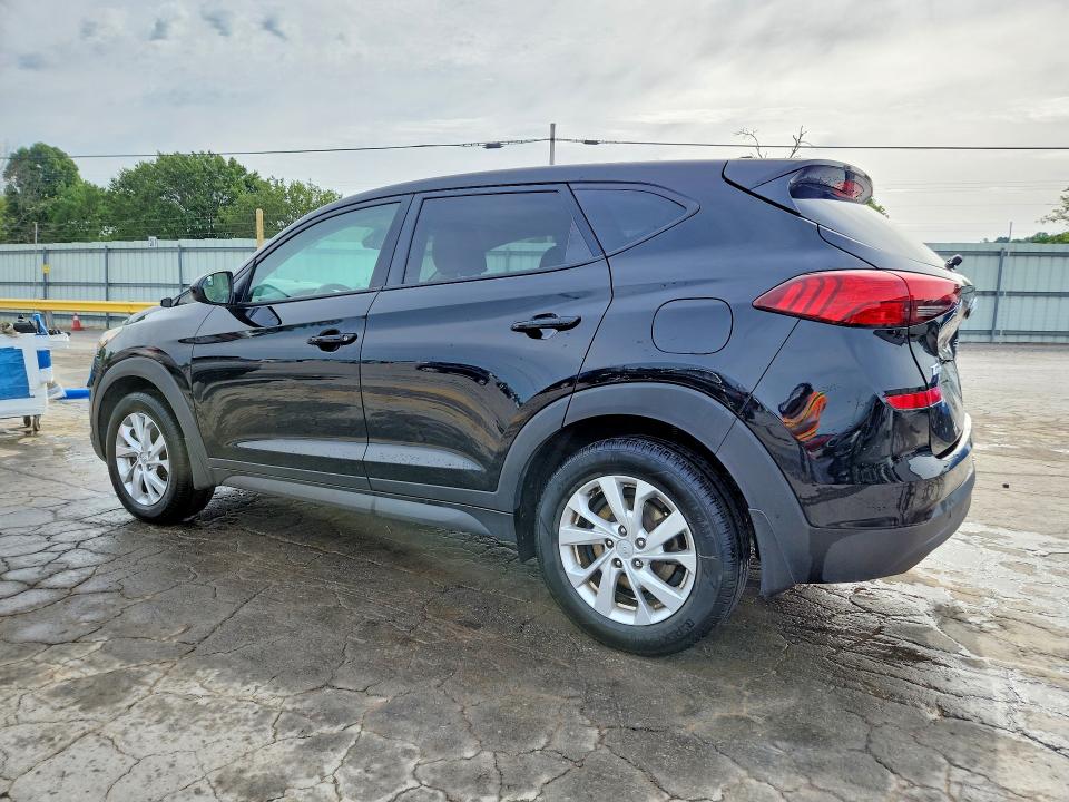 2019 Hyundai Tucson VIN KM8J2CA43KU999819 COPART salvage auction — REAR END, TN, sold $1,950 on 2026-07-20 (photo 2)