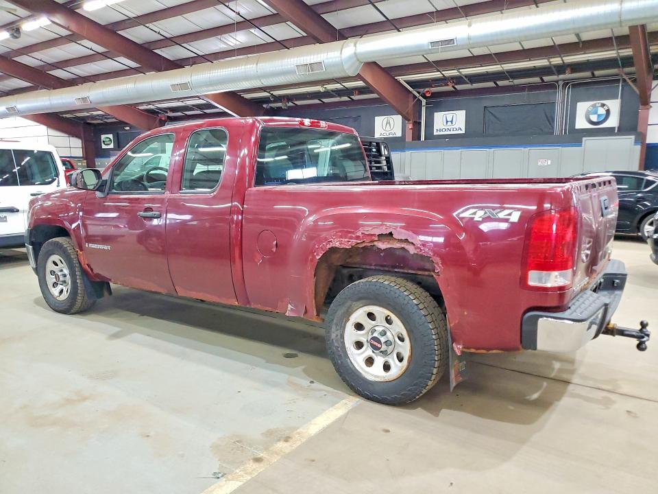 2009 Gmc SIERRA VIN 1GTEK19C89Z235046 COPART salvage auction — REAR END, Vt - Certificate Of Title (P), sold $1,000 on 2026-07-23 (photo 2)