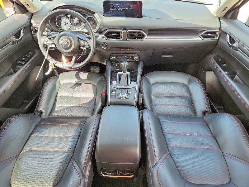 2024 Mazda Cx-5 VIN JM3KFBCL1R0526084 COPART salvage auction — FRONT END, Tx - Salvage Vehicle Title, sold $3,150 on 2026-07-24 (photo 8)