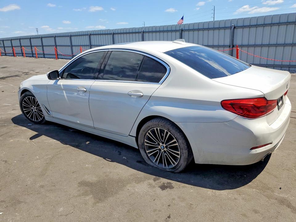 2019 BMW 5er VIN WBAJA5C55KWW22094 COPART salvage auction — FRONT END, Fl - Cert Of Title Slvg Rebuildable, sold $6,200 on 2026-07-15 (photo 2)