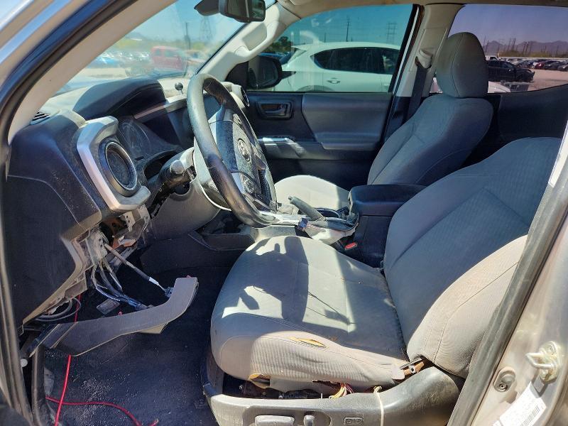 2020 Toyota Tacoma VIN 5TFAZ5CN9LX087617 COPART salvage auction — VANDALISM, Ca - Salvage Certificate, sold $6,700 on 2026-07-17 (photo 7)