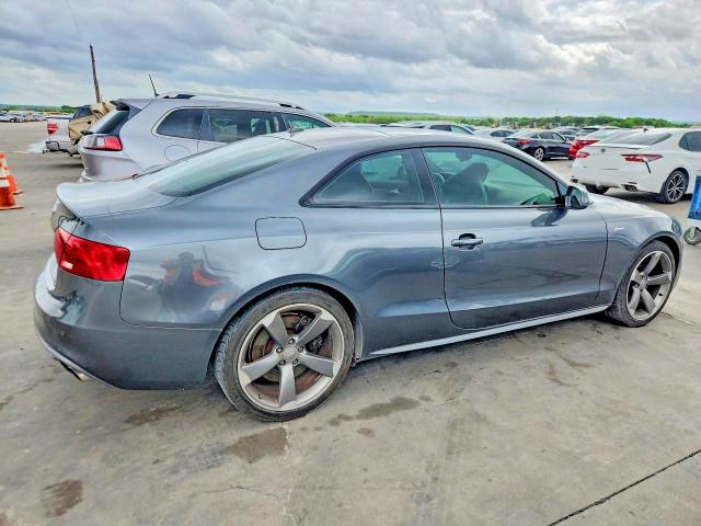 2015 Audi S5 VIN WAUCGAFR3FA055305 COPART salvage auction — NORMAL WEAR, Tx - Certificate Of Title, sold $2,050 on 2026-07-09 (photo 3)
