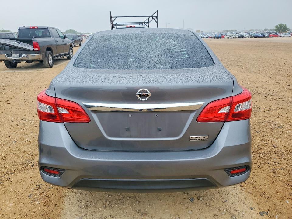 2019 Nissan Sentra VIN 3N1AB7APXKY455940 COPART salvage auction — FRONT END, Tx - Certificate Of Title, sold $1,750 on 2026-07-02 (photo 6)