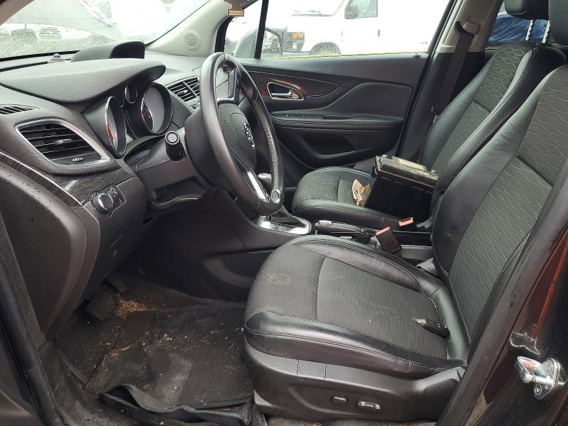 2016 Buick Encore VIN KL4CJASBXGB672817 COPART salvage auction — MINOR DENT/SCRATCHES, Salvage Title, sold $4,500 on 2026-07-15 (photo 7)