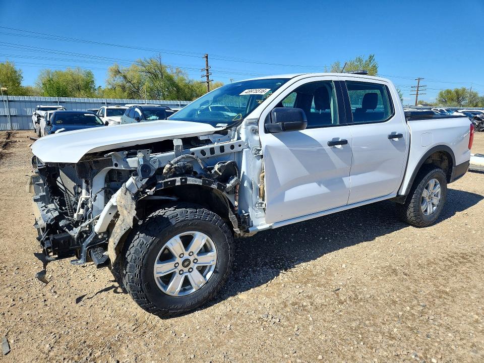 2025 Ford Ranger VIN 1FTER4PH7SLE02355 — COPART salvage auction photo