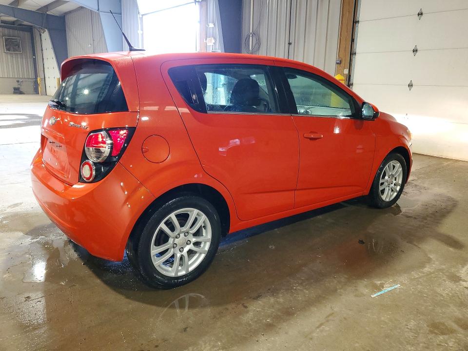2012 Chevrolet SONIC VIN 1G1JC6SH8C4226245 COPART salvage auction — MINOR DENT/SCRATCHES, Pa - Cert Of Title, sold $975 on 2026-07-02 (photo 3)