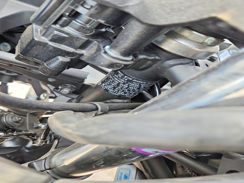2025 Kawasaki Ex VIN ML5EXGH11SDA40782 COPART salvage auction — FRONT END, Pa - Certificate Of Salvage, sold $1,850 on 2026-07-09 (photo 9)