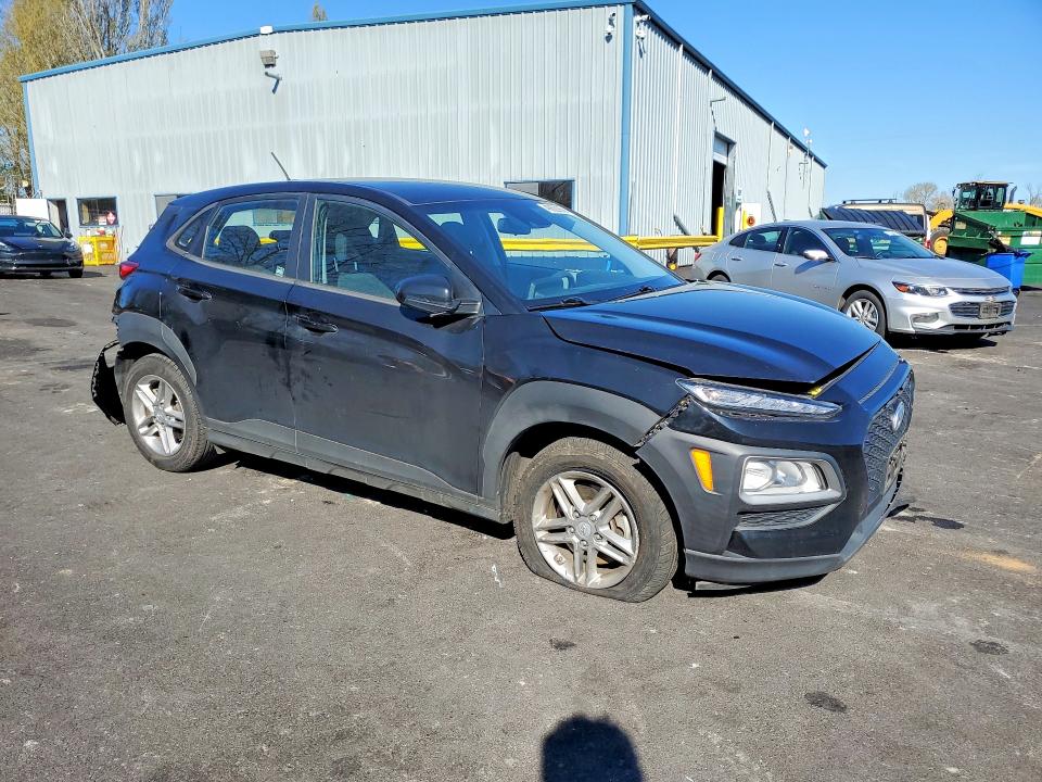 2021 Hyundai Kona VIN KM8K1CAA6MU748597 COPART salvage auction — REAR END, Or - Salvage Title Certificate, sold $2,700 on 2026-07-06 (photo 4)