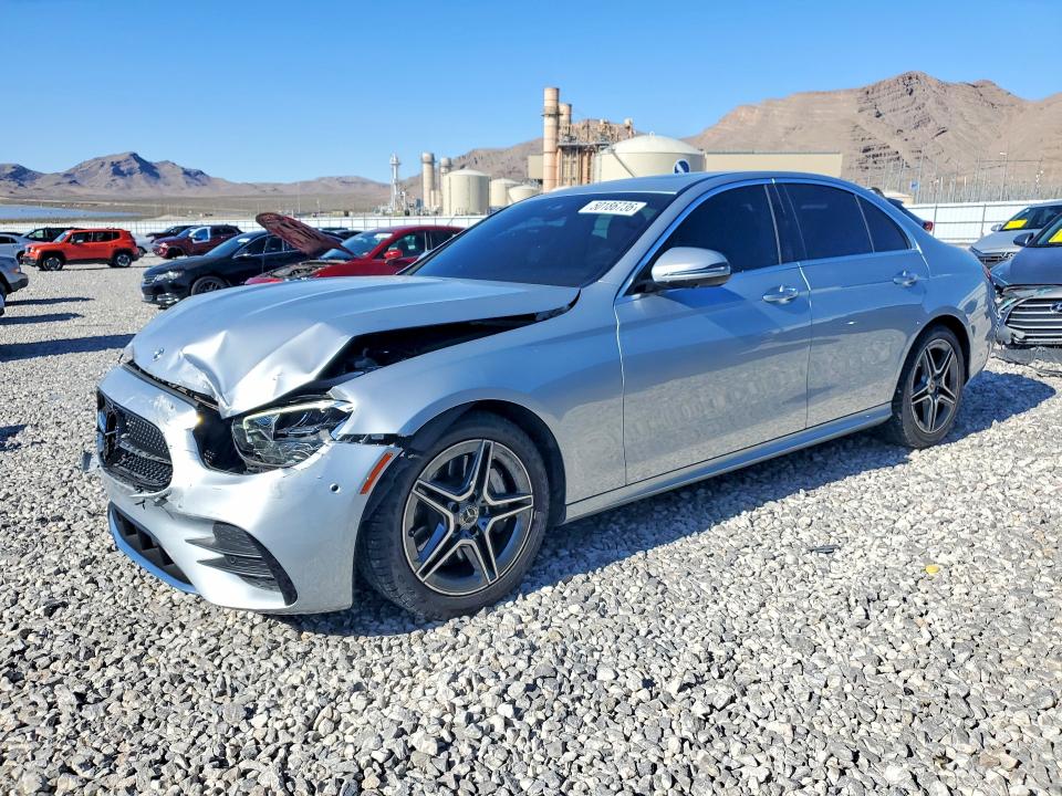 2022 Mercedes-benz E-class VIN W1KZF8DB5NB055917 COPART salvage auction — FRONT END, Nv - Salvage Title, sold $18,300 on 2026-07-20 (photo 1)