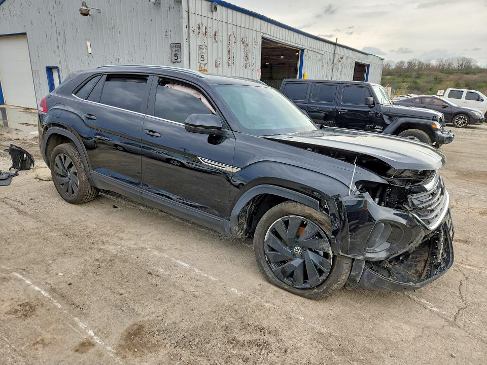 2026 Volkswagen Atlas VIN 1V2KC2CA2TC209368 COPART salvage auction — FRONT END, Il - Salvage Certificate, sold $9,500 on 2026-07-03 (photo 4)