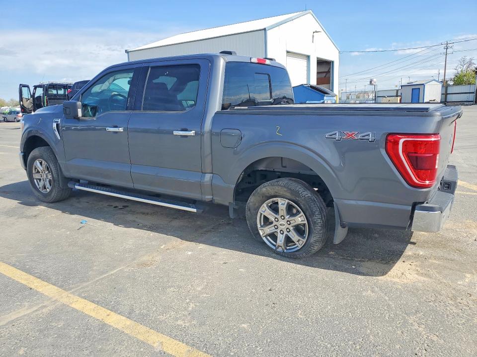 2023 Ford F-150 lightning VIN 1FTEW1EP8PKG23705 COPART salvage auction — SIDE, Id - Salvage Certificate Of Title, sold $12,200 on 2026-07-02 (photo 2)
