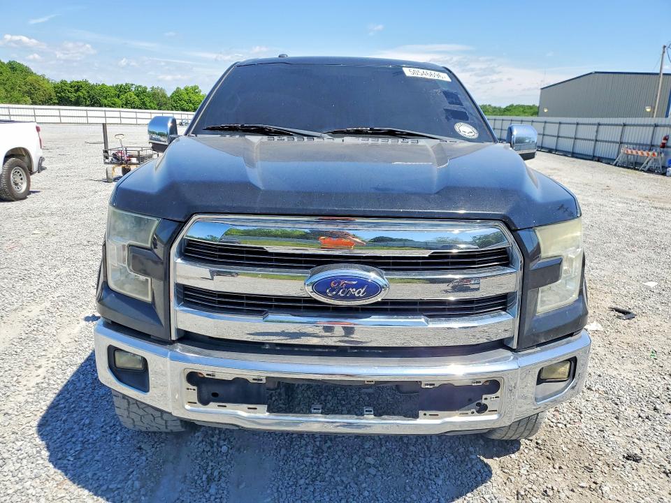 2015 Ford F-150 VIN 1FTEW1CFXFFB29623 COPART salvage auction — FRONT END, Sc - Dealer Only Clean Title, sold $6,400 on 2026-07-21 (photo 5)
