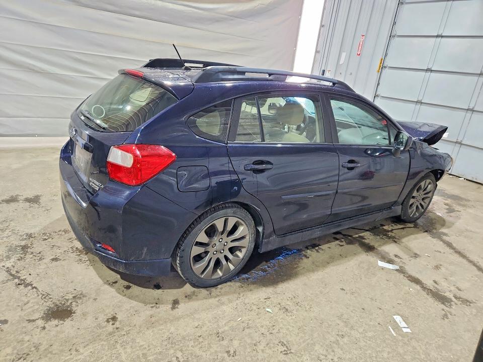 2014 Subaru VIN JF1GPAL69EH296022 COPART salvage auction — FRONT END, NH - CERT OF TITLE-SALVAGE, sold $90 on 2026-07-02 (photo 3)